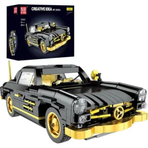 MOULD KING 10005 300SL Gullwing Klemmbausteine Modellauto