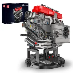 MOULD KING 10235 MMC L4 Engine Klemmbausteine Motor | 811 Teile