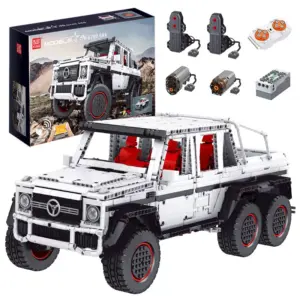 MOULD KING 13061 G700 6x6 RC Geländewagen | 3686 Teile