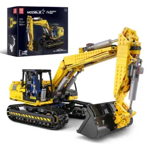 MOULD KING 13112 RC Raupenbagger mit App | 2169 Teile