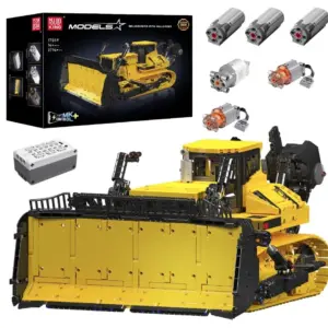 MOULD KING 17049 Liebherr PR766 Bulldozer RC App | 3568 Teile