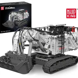 MOULD KING 17067 RC Raupenbagger 6060 mit App | 3567 Teile