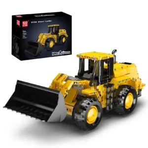 MOULD KING 17084 972M Radlader Baufahrzeug | 910 Teile