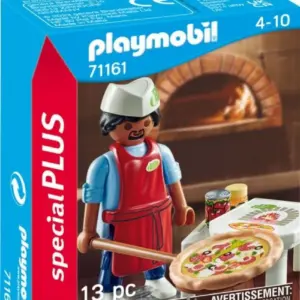 PLAYMOBIL Special PLUS 71161 Pizzabäcker | ab 4 Jahren