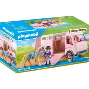 PLAYMOBIL 71237 Country Pferdetransporter | 47 Teile