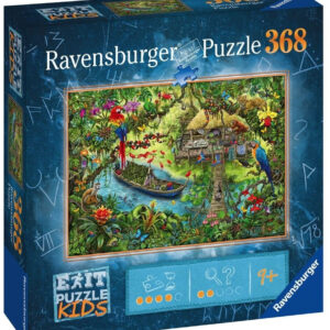 Ravensburger EXIT Puzzle Kids Die Dschungelexpedition | 368 Teile